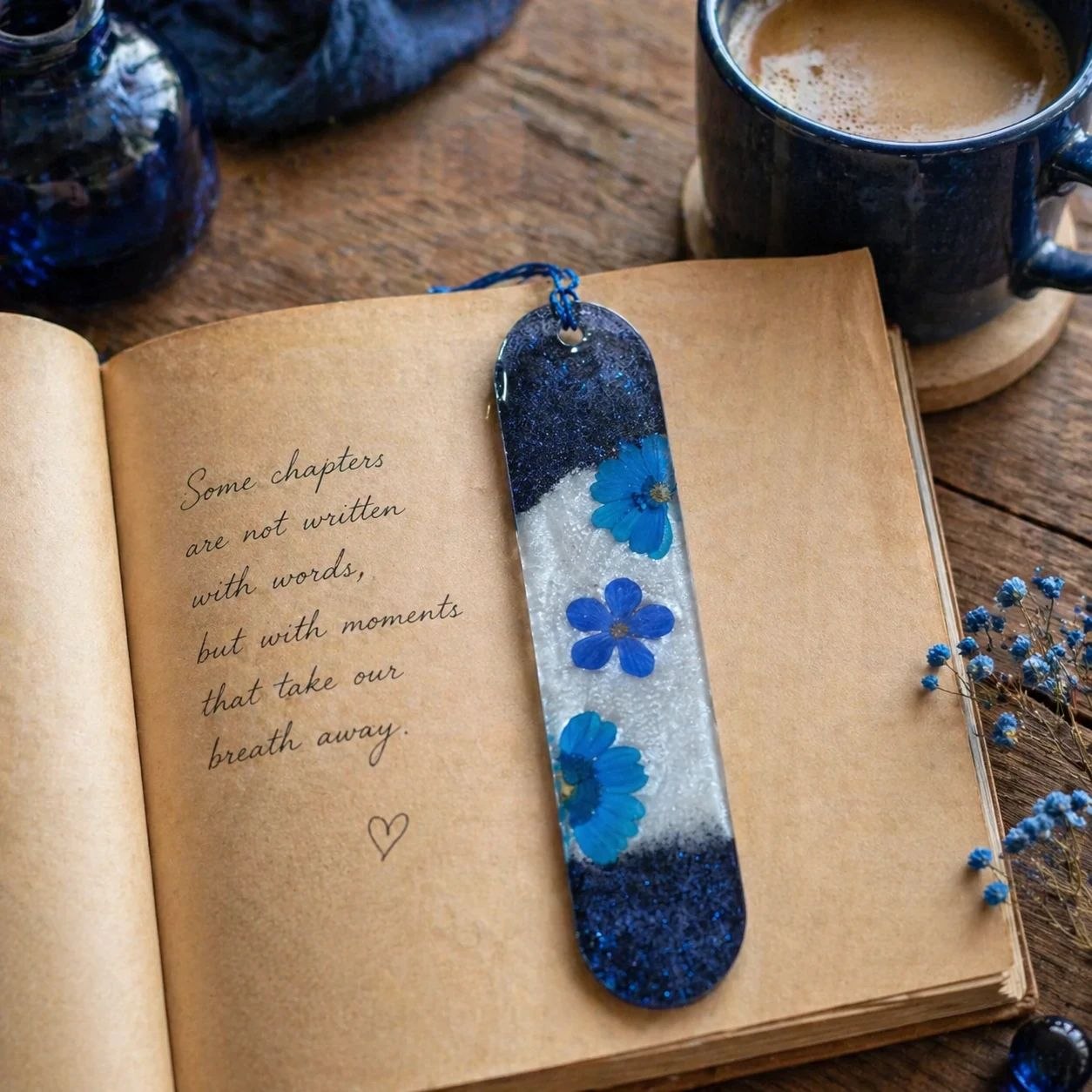 💙 گل‌های لاجوردی| Azure Flower💙
